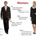 How do you wear proper attire?