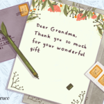 How do you write a thankful message?