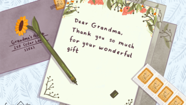 How do you write a thankful message?