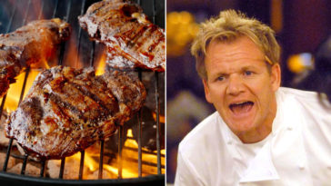 How does Gordon Ramsay like his steak?