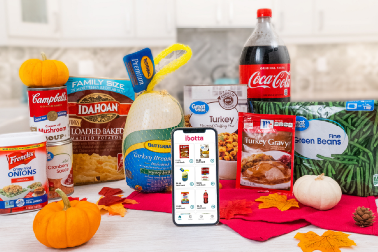 How does Ibotta free Thanksgiving dinner work?