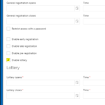 How does waitlist work for LongHorn?