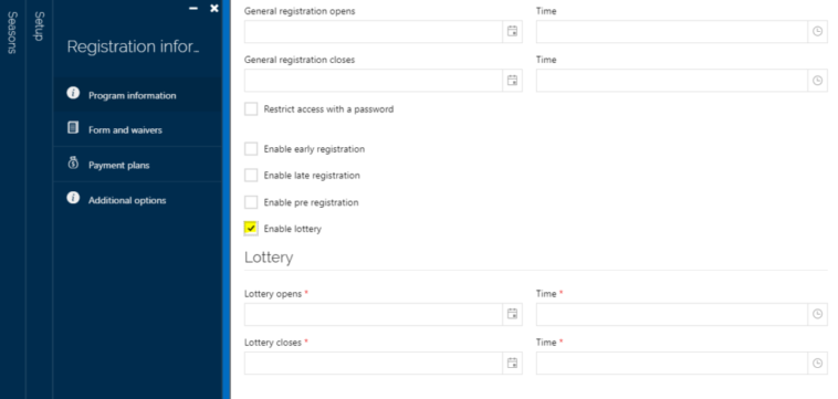 How does waitlist work for LongHorn?