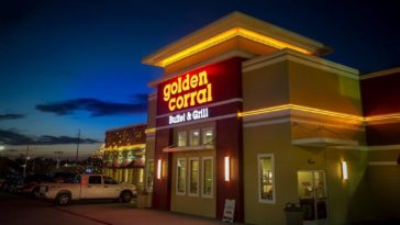 How famous is Golden Corral?