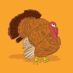 How far in advance can you prep a turkey?