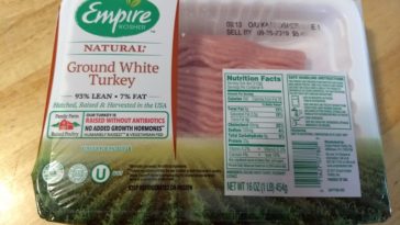 How lean is Trader Joe's ground turkey?