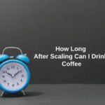 How long after food can I drink coffee?