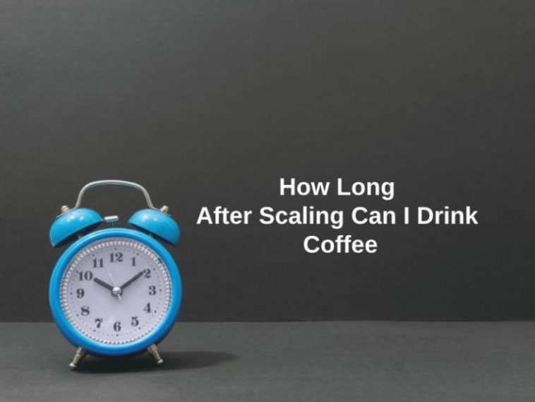 How long after food can I drink coffee?