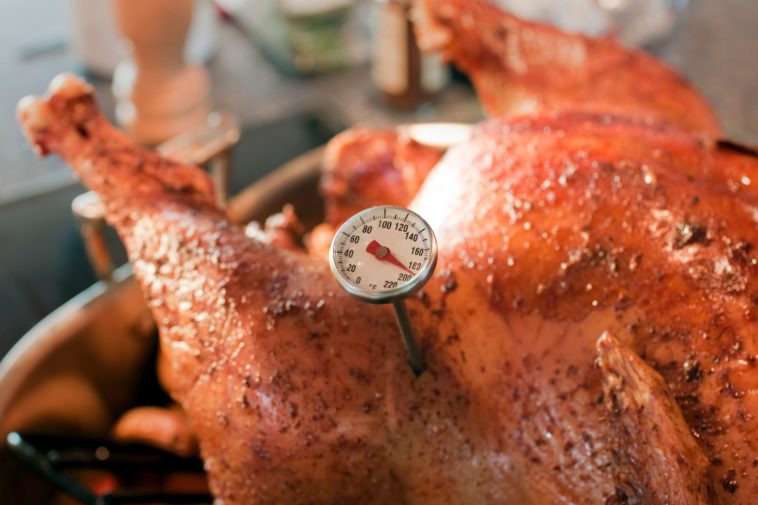 How long do you cook 13 lb turkey?