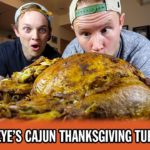 How long do you cook Popeyes Cajun turkey?