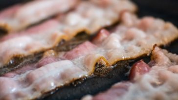 How long does Butterball turkey bacon last in the fridge?