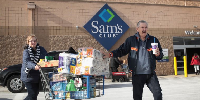 How long does it take for Sam's Club to deliver?