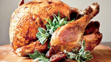 How long does it take to cook a Popeyes turkey?