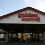 How many Golden Corral locations are there 2021?