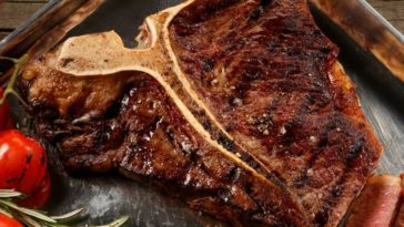 How many T-bone steaks are in a cow?