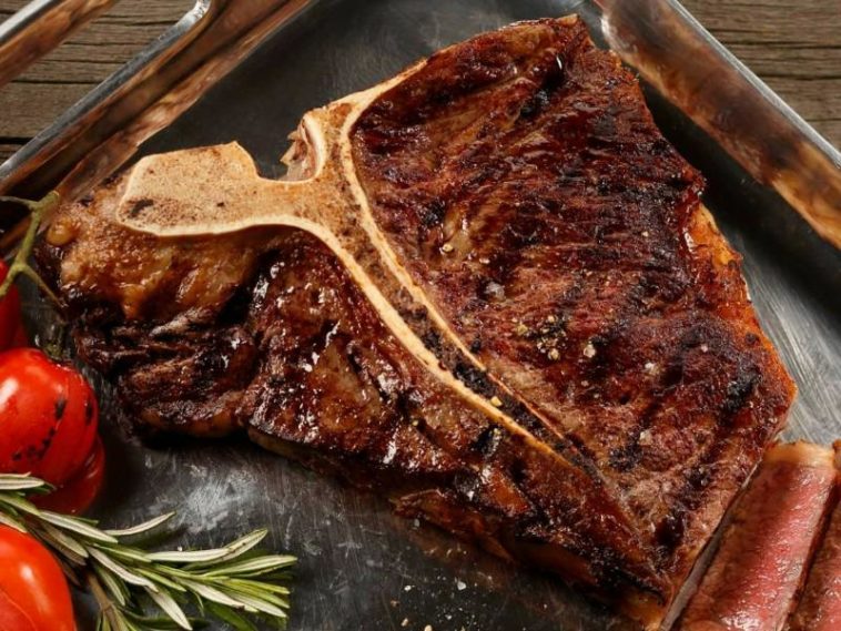 How many T-bone steaks are in a cow?
