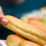 How many breadsticks does Olive Garden go through in a day?