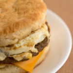 How many calories are in breakfast biscuit?