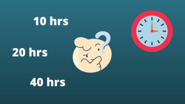 How many hours does a server work?