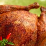 How many people does Popeyes Cajun turkey feed?