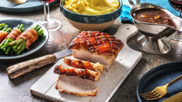 How many servings are in a HelloFresh meal?