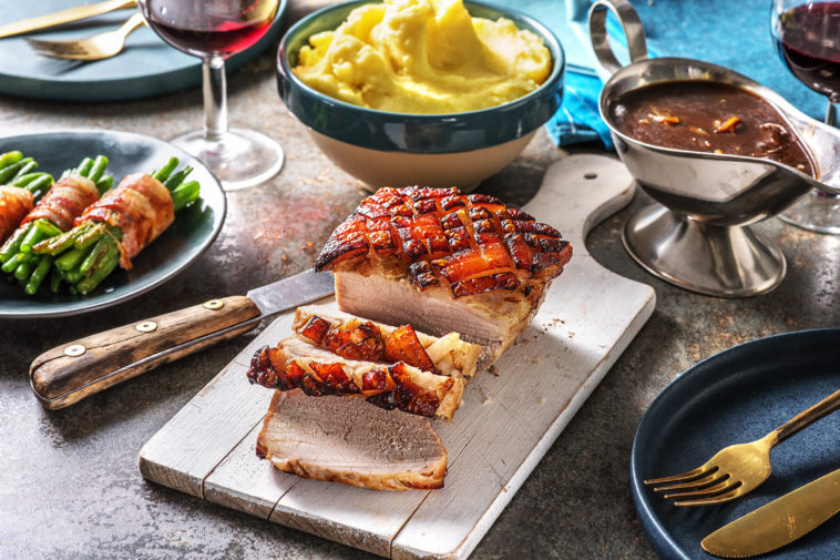 How many servings are in a HelloFresh meal?