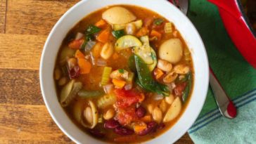 How many soups Does Olive Garden have?