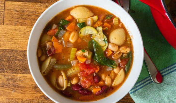 How many soups Does Olive Garden have?