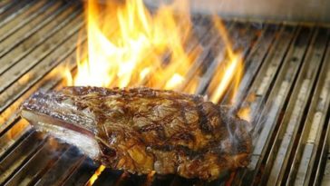 How many steaks is a whole ribeye?