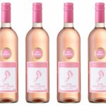 How much alcohol does barefoot Rose have?