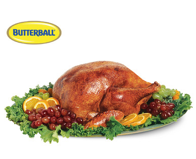 How much are Aldi's Butterball turkeys?