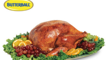 How much are Butterball turkeys at Aldi's?