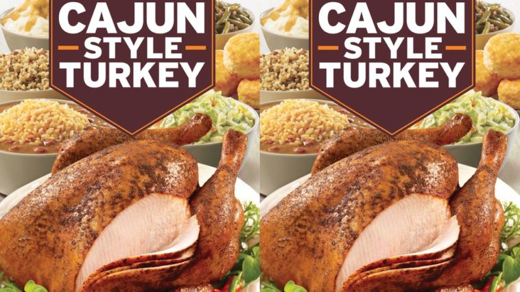 How much are Popeyes Thanksgiving turkeys?