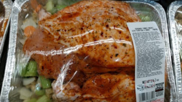How much are cooked turkeys at Costco?