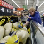 How much are turkeys at Walmart?