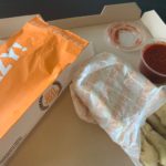 How much do breadsticks cost at Olive Garden?