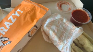 How much do breadsticks cost at Olive Garden?