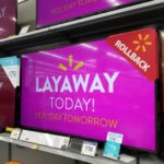 How much do you pay down on layaway at Walmart?