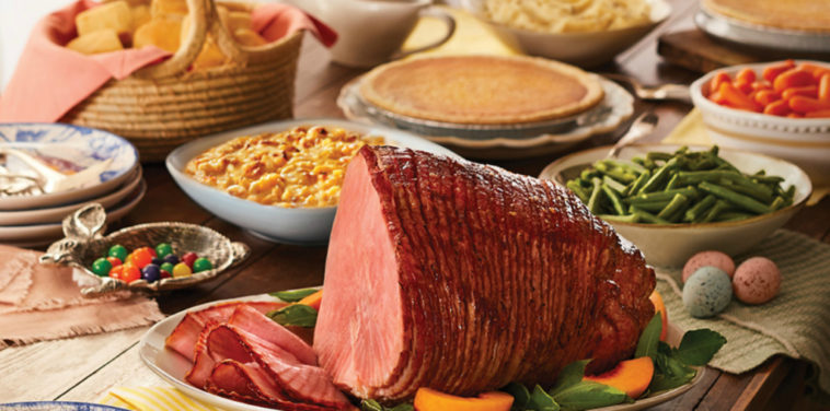 How much does Cracker Barrel Easter dinner cost?