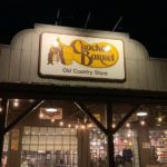 How much does Cracker Barrel pay for host?