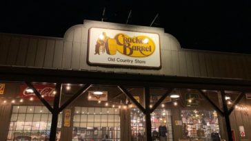 How much does Cracker Barrel pay for host?