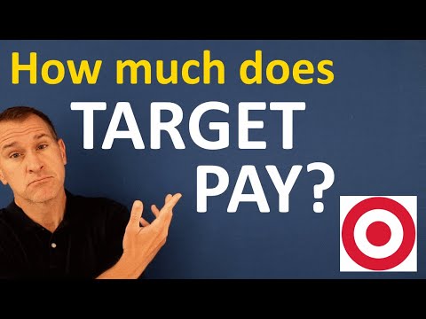 How much does Target Pay Per Hour 2021?