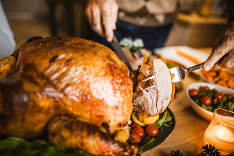 How much does Thanksgiving cost per person?