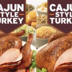 How much does a Cajun turkey cost from Popeyes?