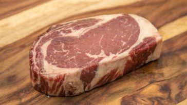 How much does a Delmonico steak cost?