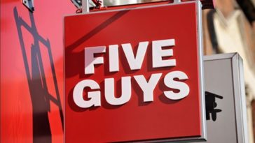 How much does a Five Guys franchise cost?