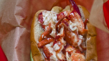 How much does a lobster roll cost in Maine?