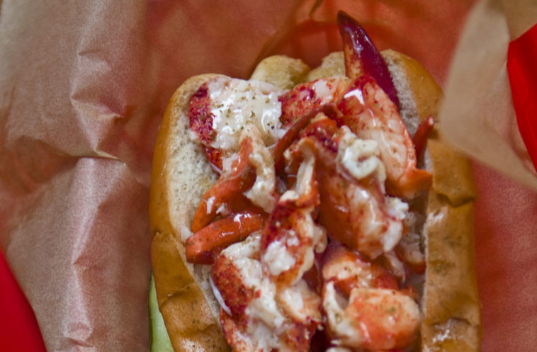 How much does a lobster roll cost in Maine?