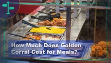 How much does it cost for a kid to eat at Golden Corral?