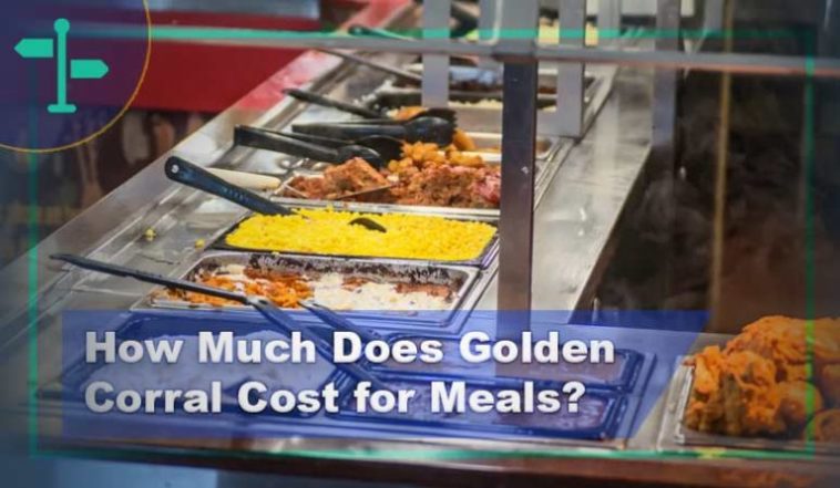 How much does it cost for a kid to eat at Golden Corral?